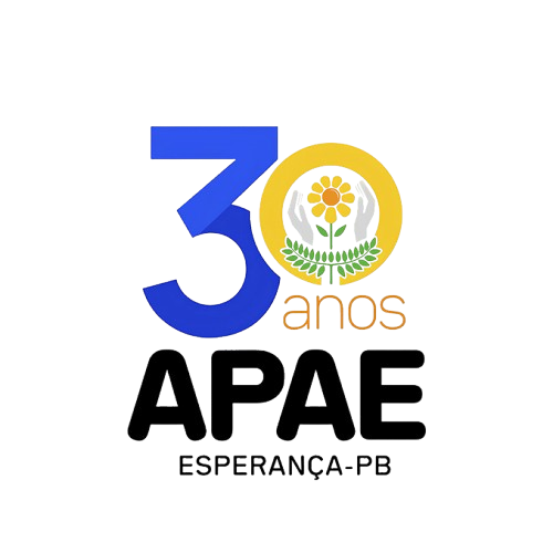 Logo comemorativo 30 anos APAE